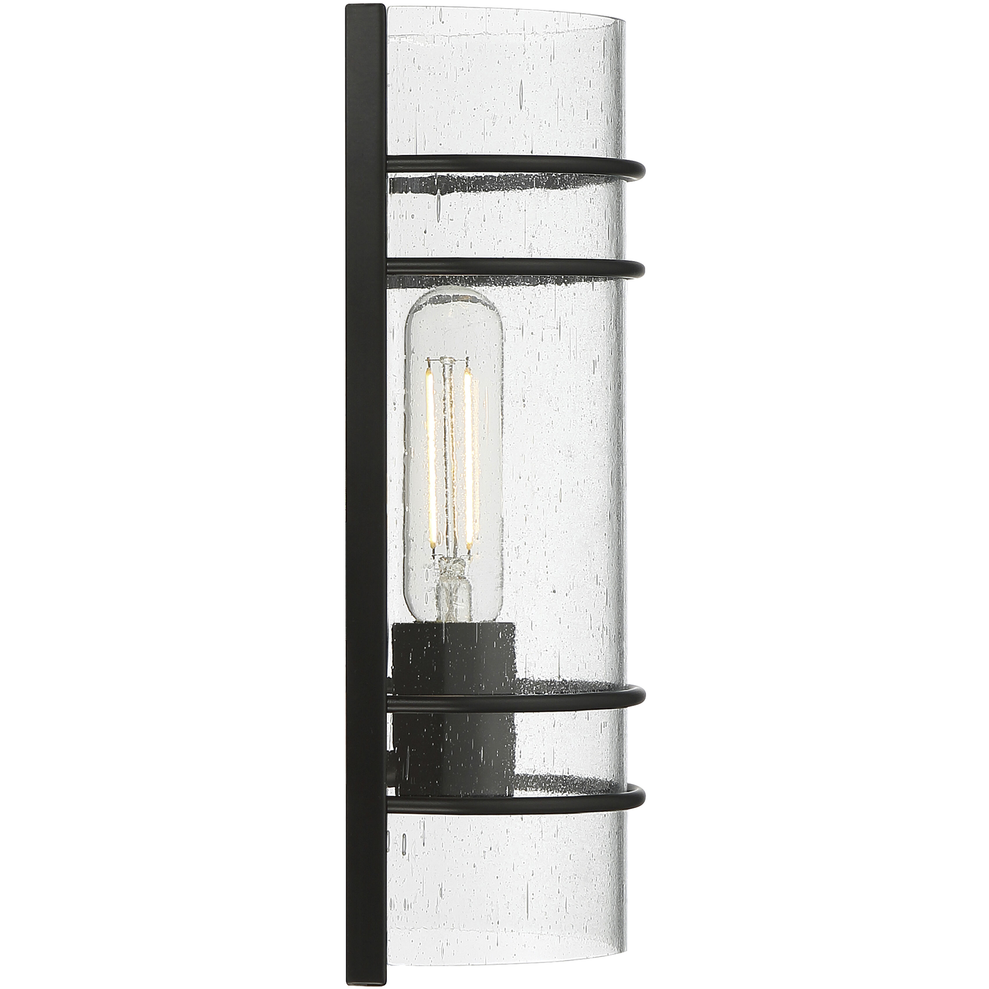 Cassi LED 7.5 inch Matte Black ADA Wall Sconce Wall Light