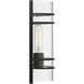 Cassi LED 7.5 inch Matte Black ADA Wall Sconce Wall Light
