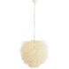 Finley 1 Light 32 inch White Chandelier Ceiling Light
