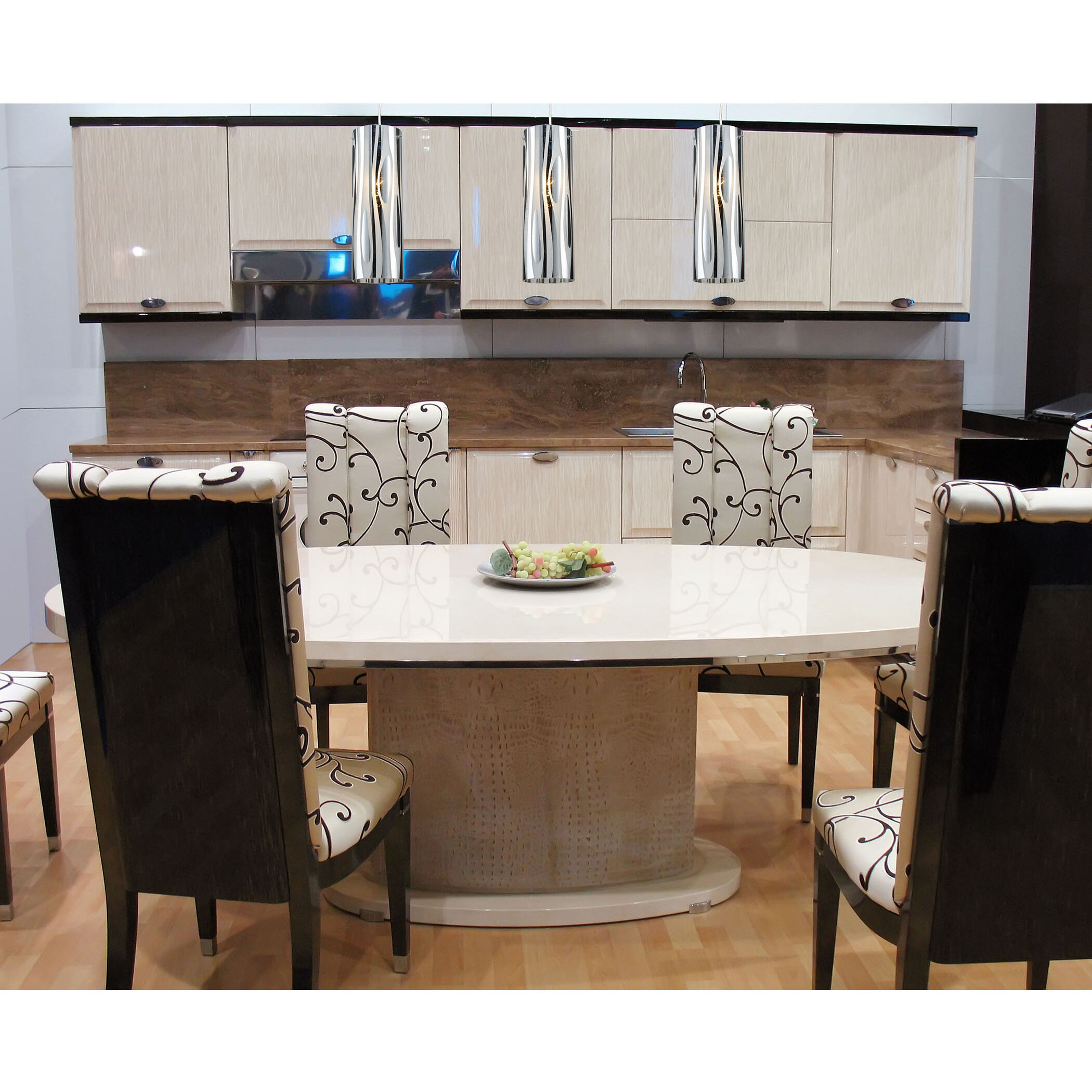 Chromia 1 Light 4 inch Polished Chrome Mini Pendant Ceiling Light