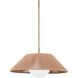 Lisbon 1 Light 21 inch Patina Brass Pendant Ceiling Light 