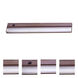 Fluorescent 120V Fluorescent 21 inch Bronze Under Cabinet Lighting