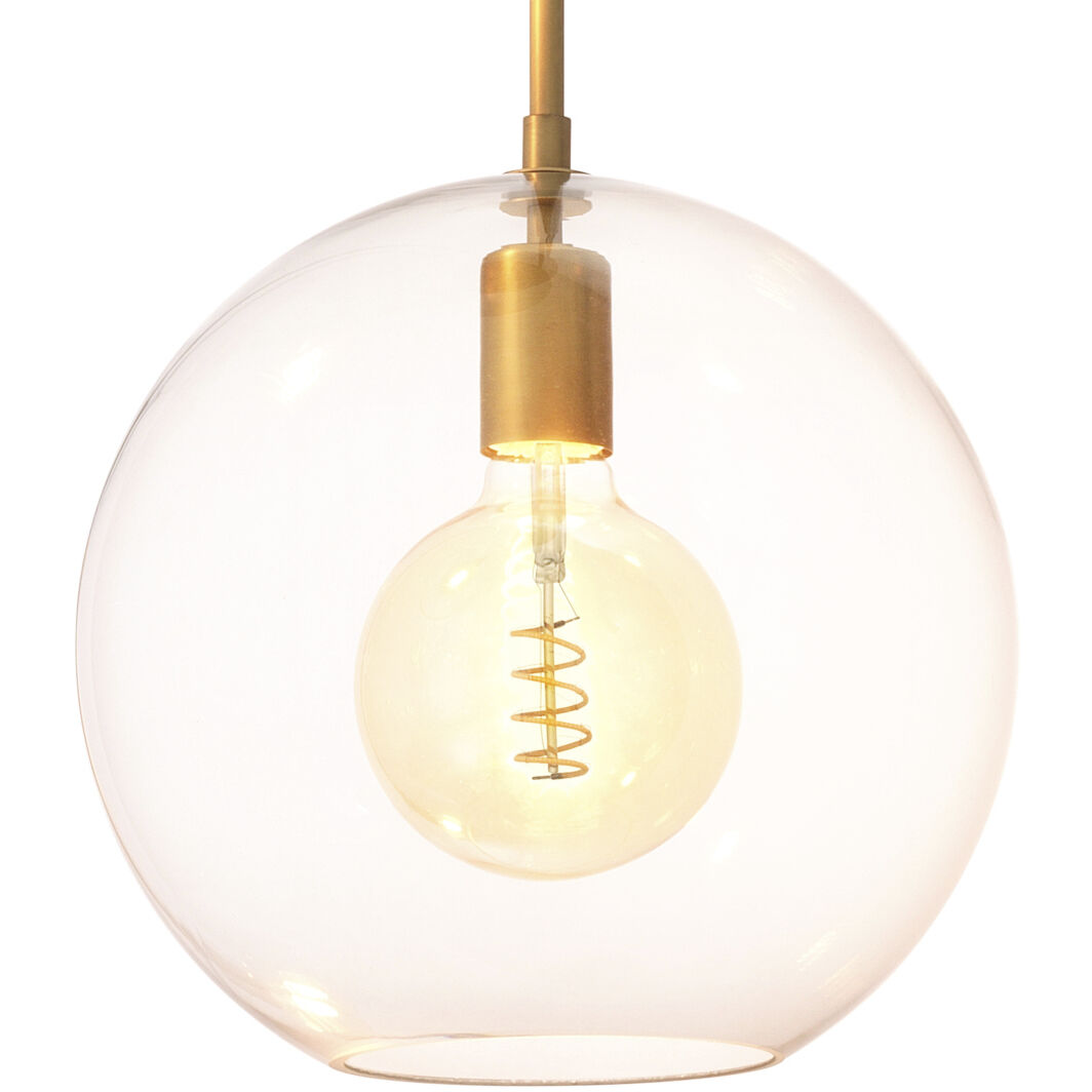 Tango 3 Light 23.62 inch Antique Brass Chandelier Ceiling Light