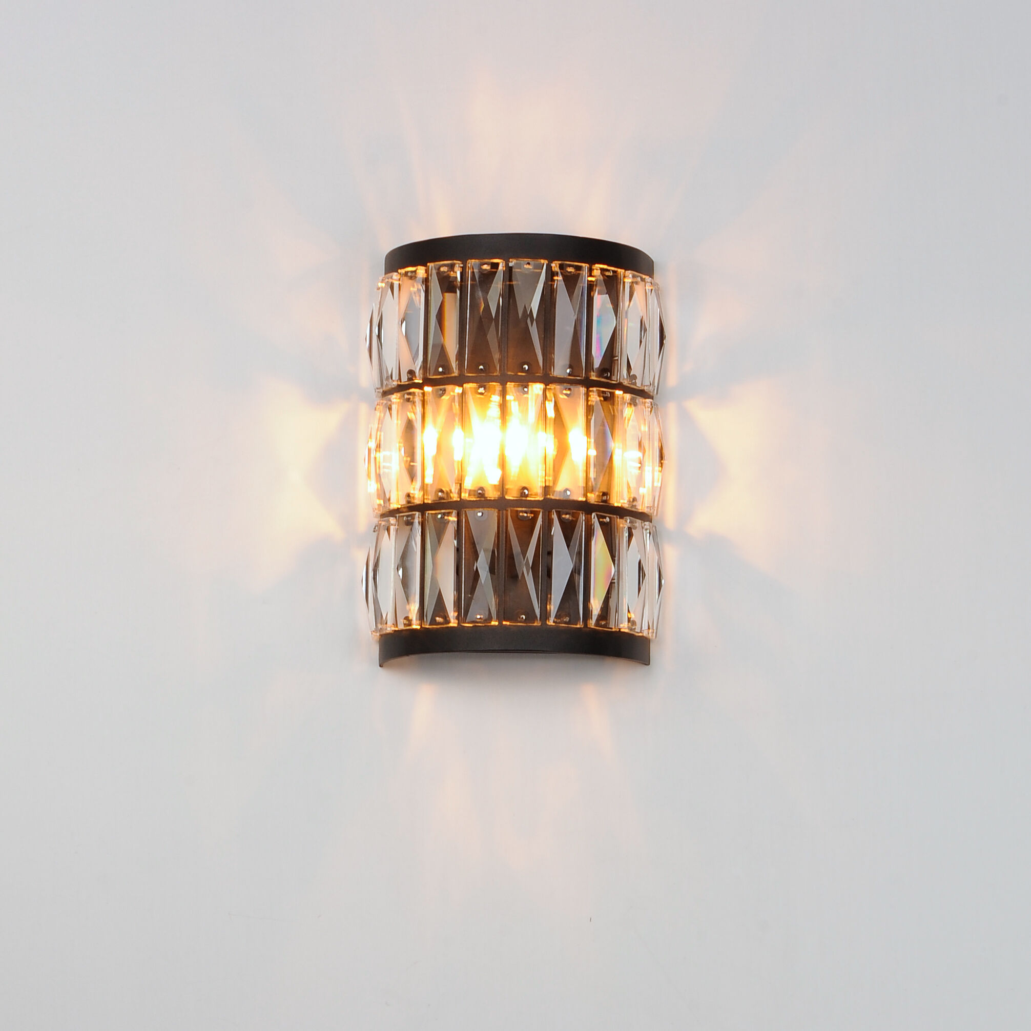 Madeline 2 Light 8 inch Black ADA Wall Sconce Wall Light