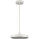 Nancy LED 13.75 inch Matte White Pendant Ceiling Light
