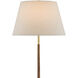 Circus 66.5 inch 150 watt Natural and Brushed Brass Floor Lamp Portable Light