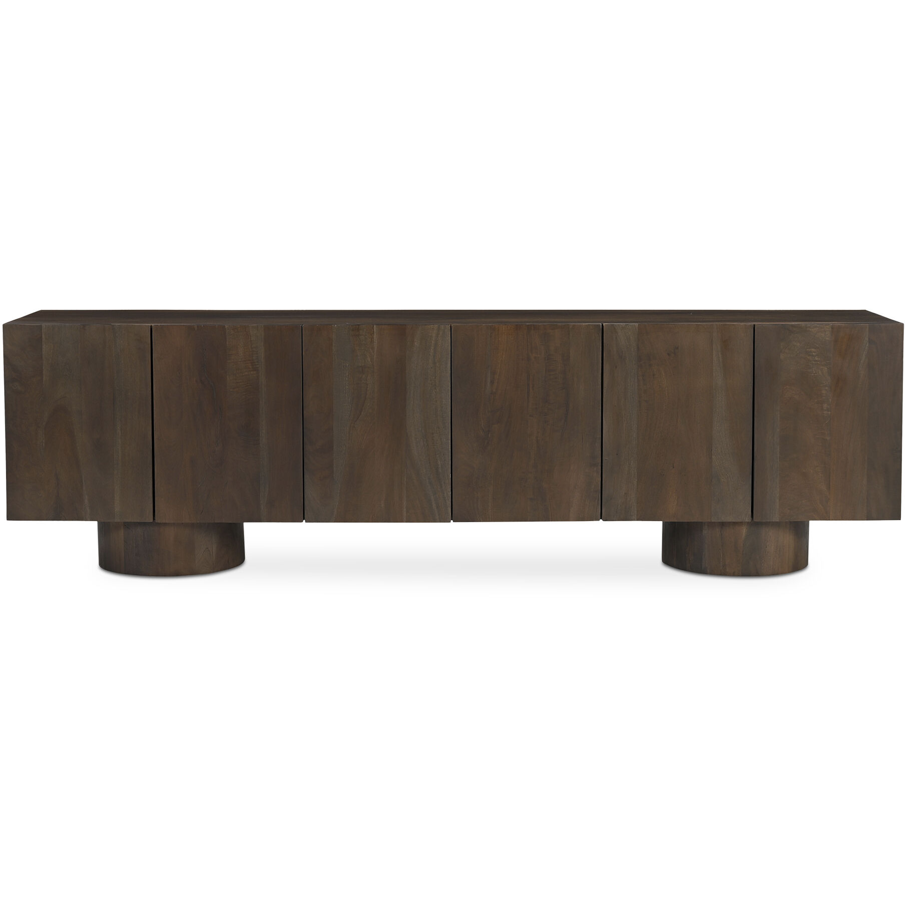 Hadley 90 inch Dark Brown Media Unit