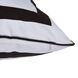 Dann Foley 24 inch Black and White Decorative Pillow