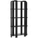 Giza Matte Black Bookcase