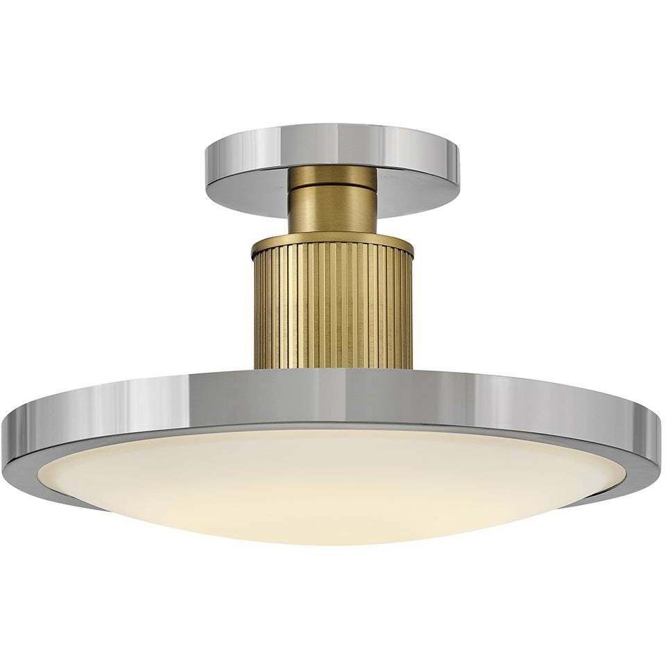 Kieran 14.25 inch Semi-Flush Mount