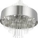 Orenburg 14 Light 35 inch Brushed Nickel Large Pendant Chandelier Ceiling Light