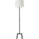 Ruslur 62.75 inch Matte Black Floor Lamp Portable Light