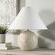 Assen 19 inch 8.5 watt Cream Table Lamp Portable Light