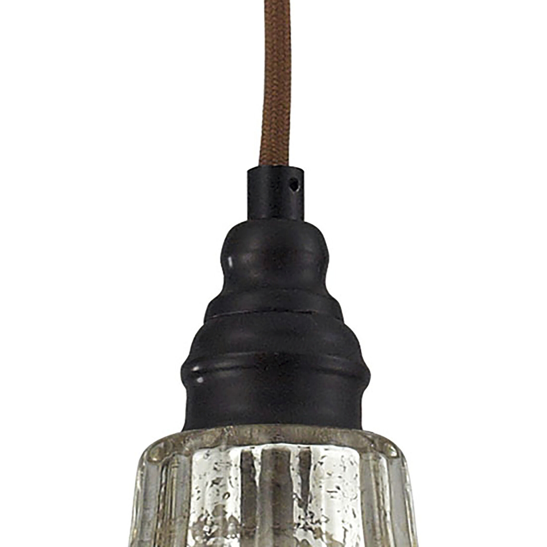 Danica 1 Light 8 inch Oil Rubbed Bronze Pendant Ceiling Light