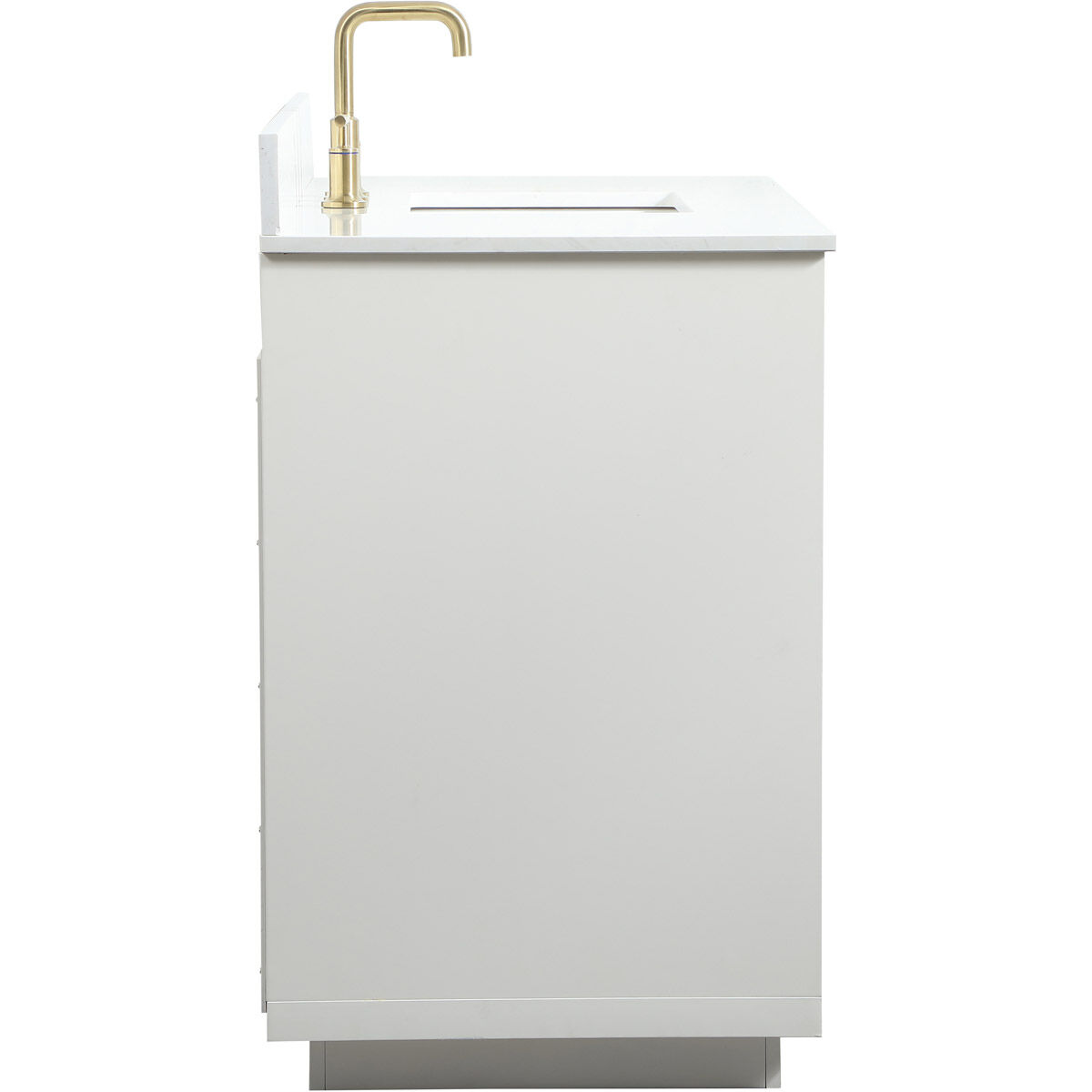 Blake 48 X 22 X 34 inch White Vanity Sink Set