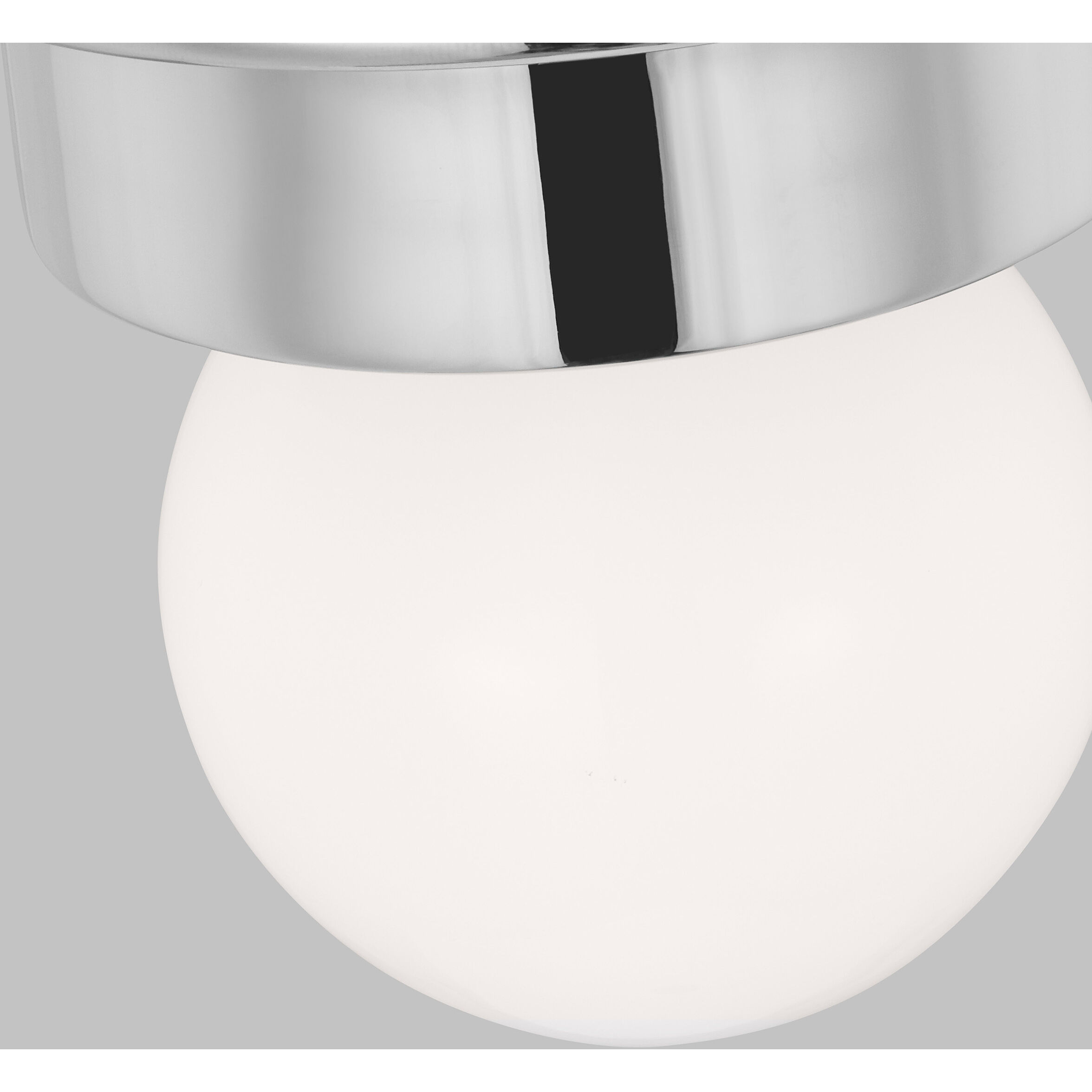 Kelly by Kelly Wearstler Nodes 1 Light 8 inch Polished Nickel Flush Mount Ceiling Light