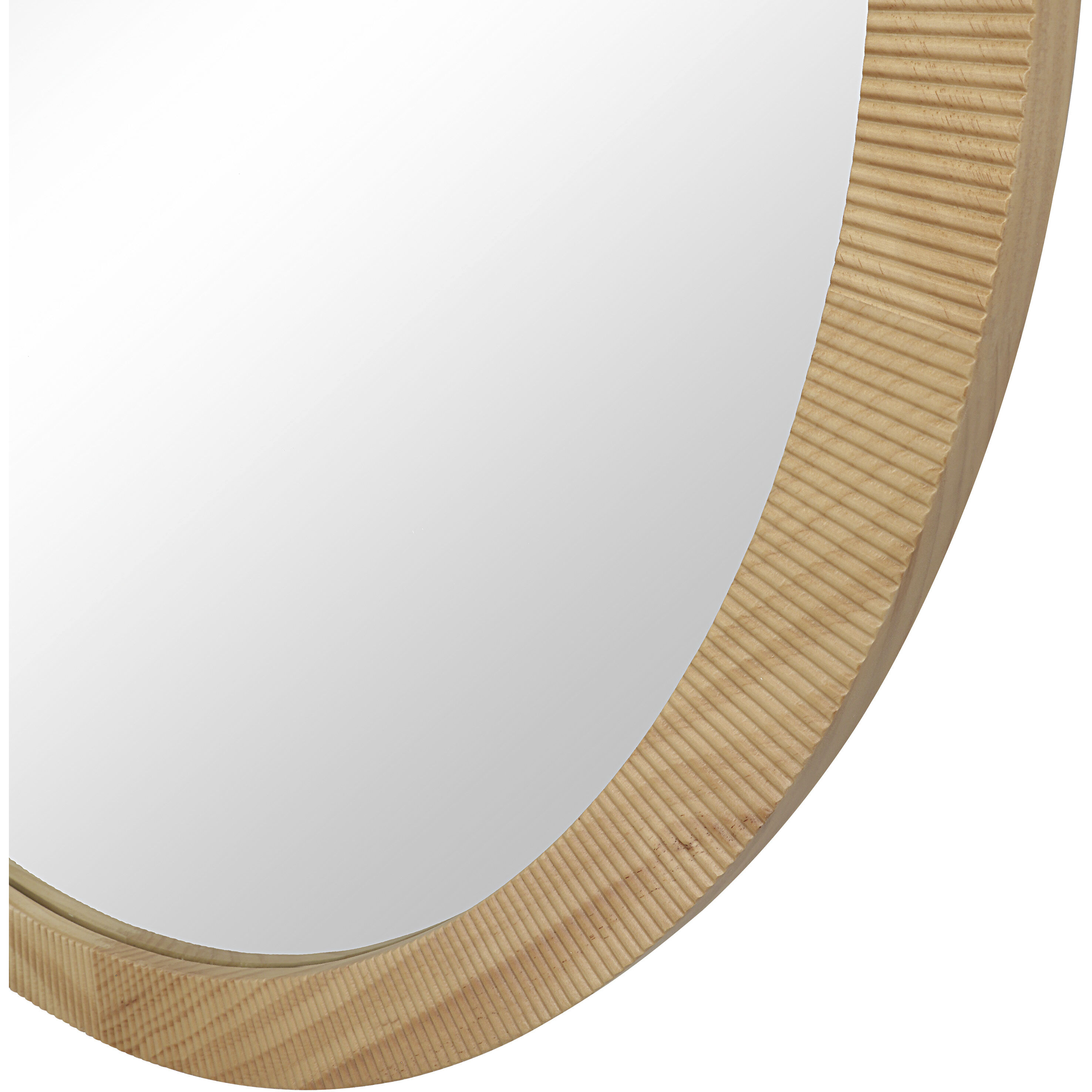 Noto 40 X 40 inch Natural Wall Mirror