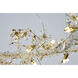 Canada 20 Light 16 inch Gold Chandelier Ceiling Light