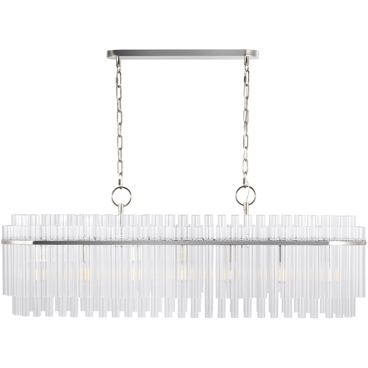 C&M by Chapman & Myers Beckett 7 Light 12.00 inch Island Light