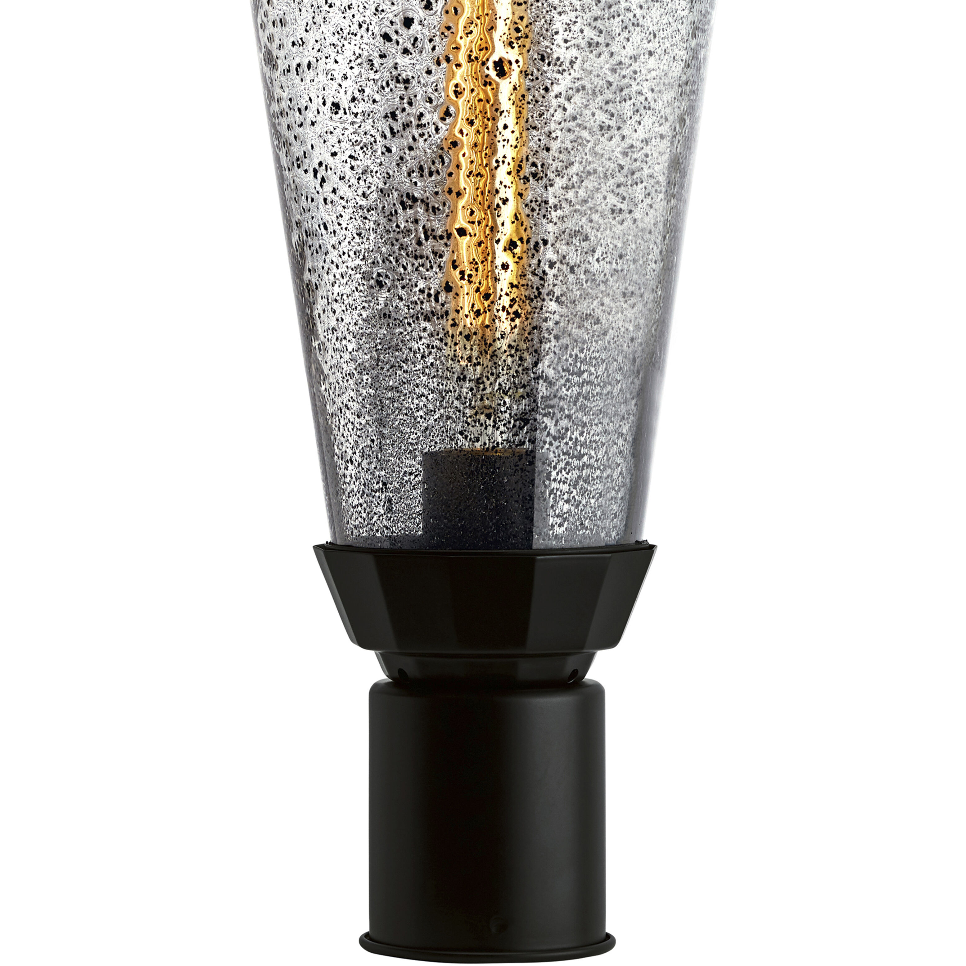 Lyrids 1 Light 20 inch Matte Black Outdoor Post Light