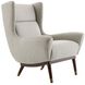 Ophelia 37.5 inch Fossil Lounge Chair