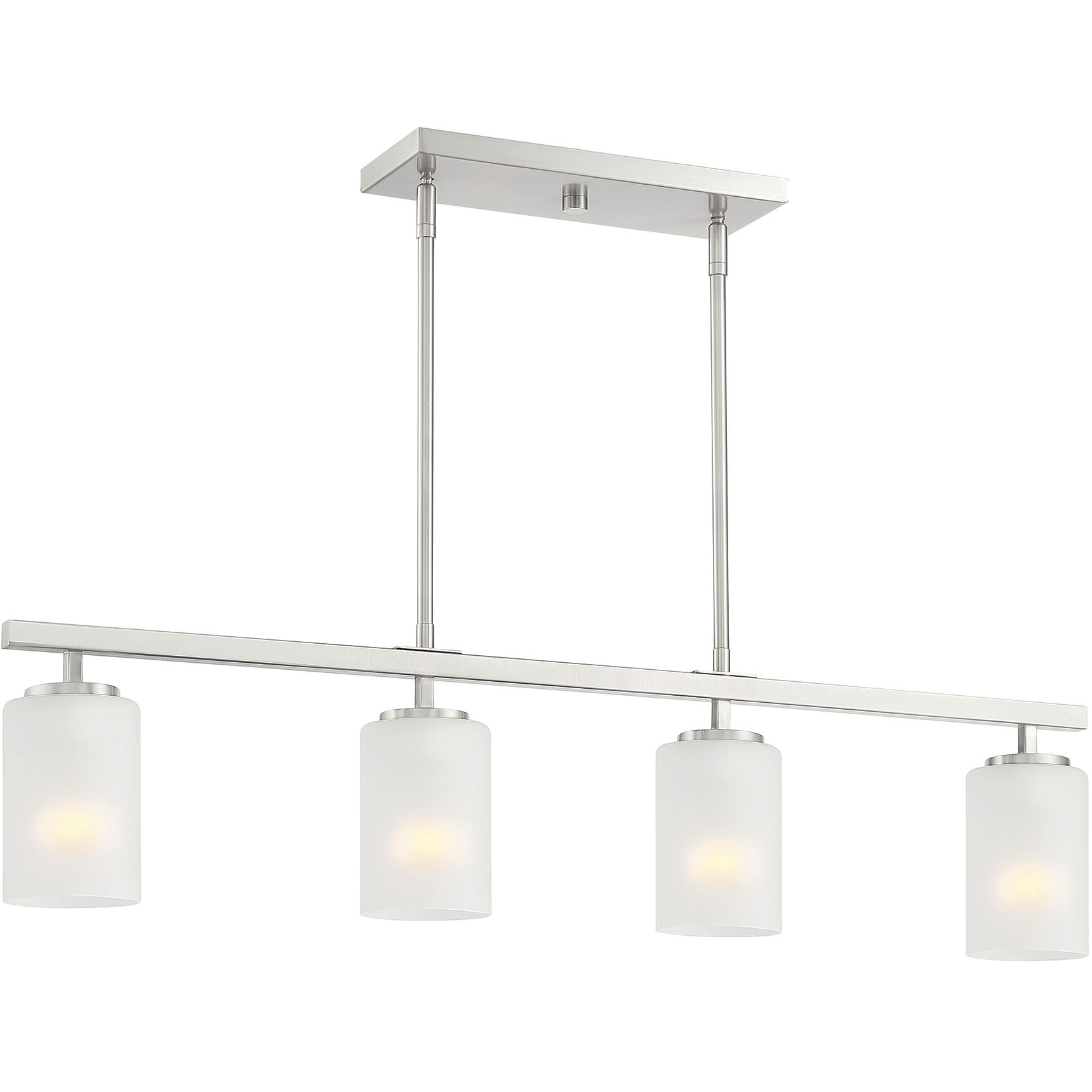 Carmine 4 Light 36.00 inch Island Light