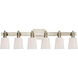 Thomas O'Brien Bryant2 6 Light 29 inch Polished Nickel Linear Bath Sconce Wall Light