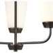 Winslow 3 Light 19 inch Oil Rubbed Bronze Chandelier Ceiling Light