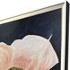 Poppy Perfection Pink and Blue and Black and White Framed Art, The Studio