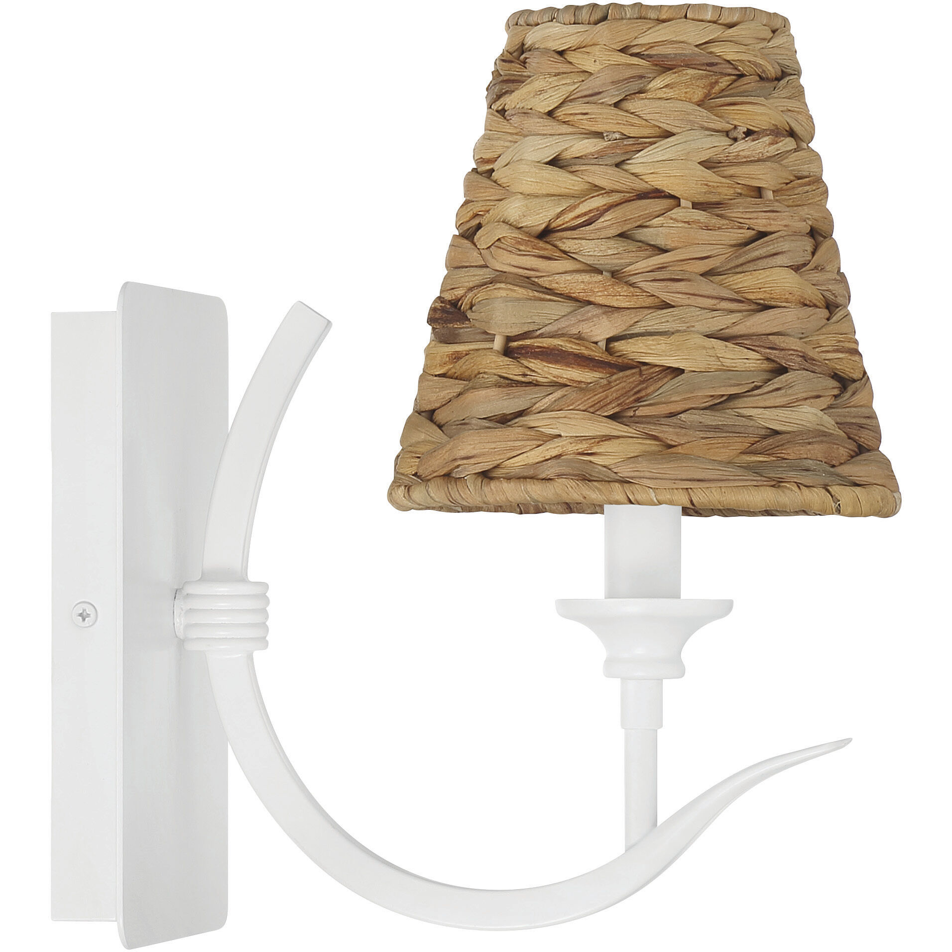 Kokomo 1 Light 5.75 inch Matte White Wall Sconce Wall Light