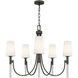 Eloura 5 Light 32 inch Iron Gate Chandelier Ceiling Light