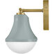 Haddie LED 24 inch Seafoam Bath Light Wall Light