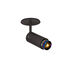 Exhaust Spot LED 2.36 inch Graphite / Burnt Steel Flush Mount Ceiling Light