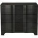 Claudie Ebony Walnut Chest