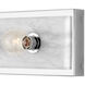 Berdine 5 Light 5 inch Polished Nickel Bath Bar Wall Light