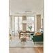 Hayes 16 Light 50 inch Aged Brass Linear Chandelier Ceiling Light
