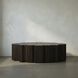 Royce 70 X 36 inch Ebony Walnut Coffee Table