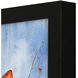 Animals 9 X 9 inch Non-Glass Framed Art, Propac