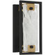 Hayward 1 Light 6 inch Black with Warm Brass Accents Wall Sconce Wall Light