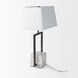 Peyton 26.2 inch Black and White Table Lamp Portable Light