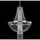 Capri 10 Light 31 inch Chrome Pendant Ceiling Light