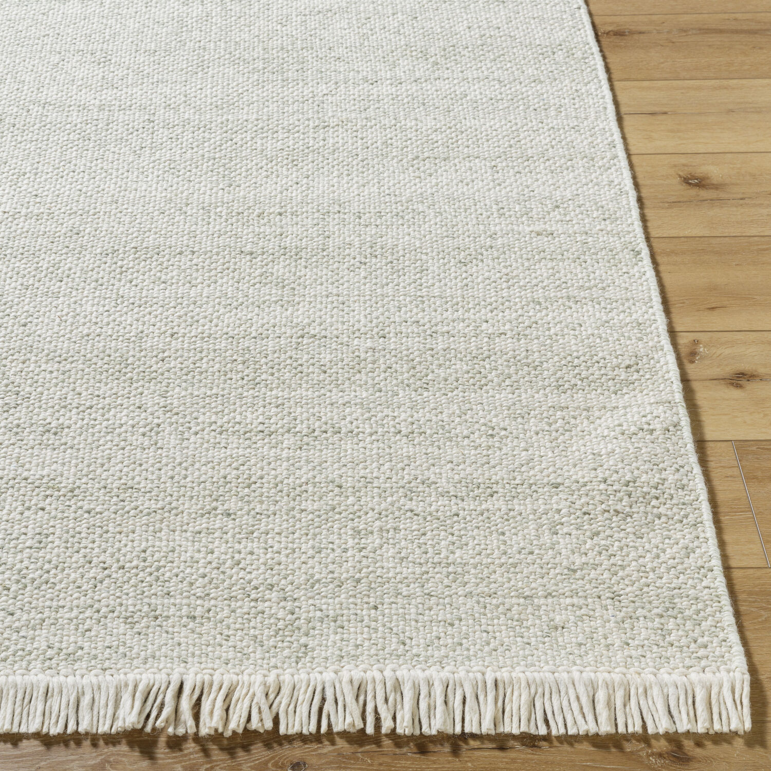 Reliance 120 X 96 inch Ash / Pearl / Warm Grey Handmade Rug in 8 x 10