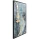 Ocean Wave 2 51 X 31 inch Hand Painted Wall Art