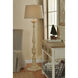 Bourgault 64 inch 150.00 watt Avignon Beige and Heathered Oatmeal Floor Lamp Portable Light