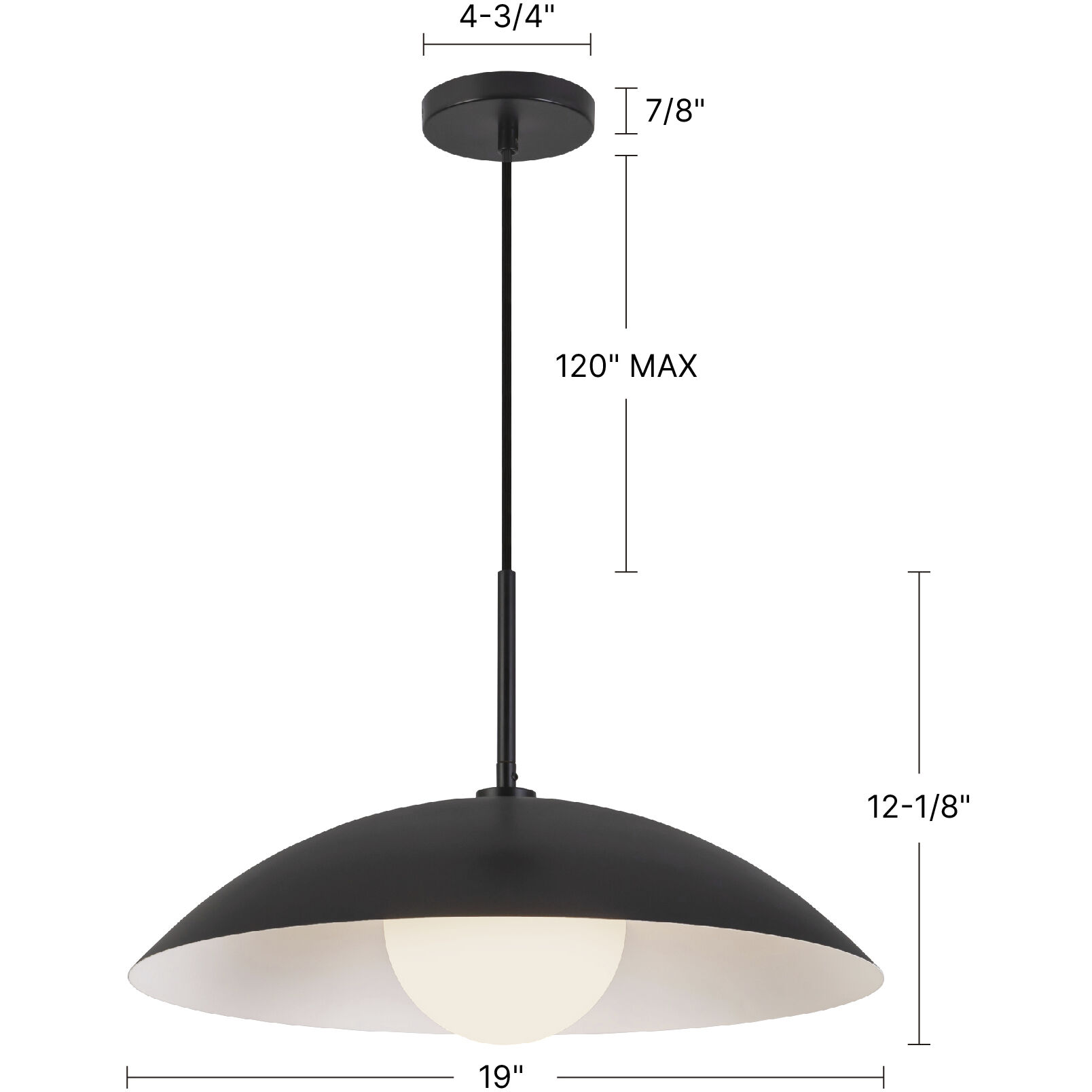 Regent Pendant Ceiling Light in Pine Green