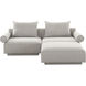 Rosello Grey Modular Sectional, Nook