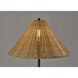 Rayne 27 inch 40 watt Brown Marble and Black Table Lamp Portable Light