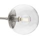 Atwell 3 Light 22 inch Brushed Nickel Semi-Flush Mount Ceiling Light