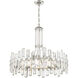 Bolton 12 Light 31 inch Polished Nickel Chandelier Ceiling Light