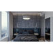 Montclair LED 19.25 inch Satin Nickel Pendant Ceiling Light